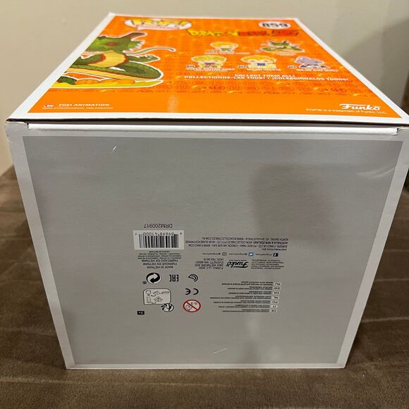 Funko Pop Dragon Ball Z #859 Shenron 10 inch Glow in the Dark Funimation 2020 Ex - Picture 4 of 9